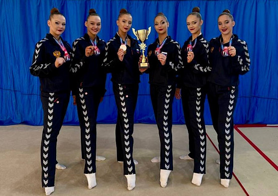 Ивановские гимнастки стали лучшими на Чемпионате ЦФО
